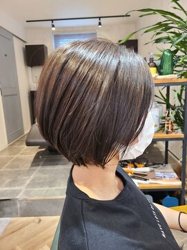 エピック(epic) epic hair ナチュラル美ショート☆楽かわ