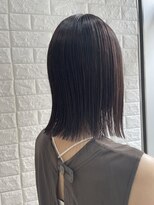 ヒップスデコ(Hip's deco) 切りっぱなしボブ