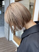 リン(Lin)&nbsp;ブロンドボブ/ケアブリーチ