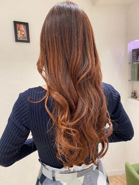 エクリ シセイドウ 麻布十番店(equri×SHISEIDO) 【麻布十番】コテ巻きスタイル