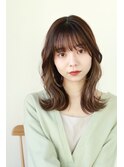 【目黒】 20代30代40代小顔ウルフカット