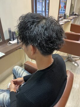 レガ(le ga) 【メンズ】セットが楽なツイストスパイラルパーマ！