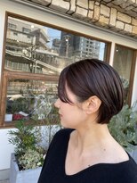 クルト バイ マルカ(KURT by MARUCA)&nbsp;Haruka ショートボブ｜ステップボーンカット/20代30代40代50代