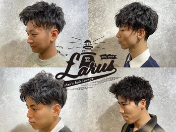 Larus Men's hair Lounge【ラルスメンズヘアーラウンジ】