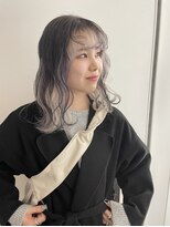 ゼスト パーク(ZEST PARK)&nbsp;インナーカラー￥ブリーチカラー￥北原愛理