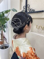 ロアール 大垣店(LOAOL) 卒業式のヘアセット