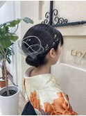 卒業式のヘアセット
