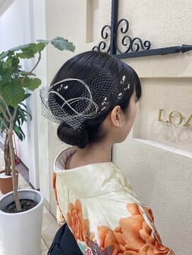 ロアール 大垣店(LOAOL) 卒業式のヘアセット