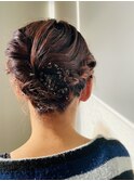 ヘアセット