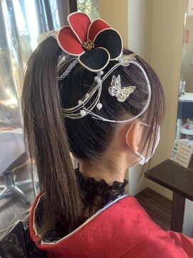 エフプロモーションアルティア(ALTiA) ポニーテールスタイル