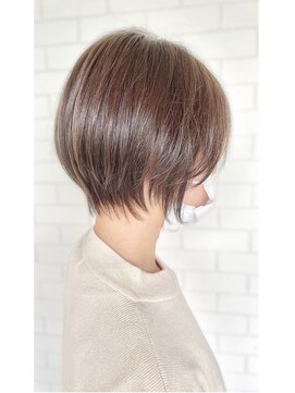 トライブ クリエートサロン(TRIBE create salon by SERVE) **・。**TRIBE**。・**ショートヘア