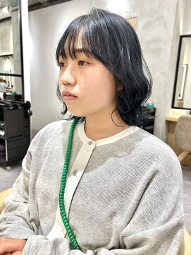 グロー 大宮(GLROW) ◆ 韓国大宮顔周り髪質改善レイヤー前髪カットくびれブリーチ