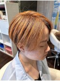 ハンサムショート