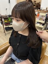 メアリー バイ メリー(marry by merry)&nbsp;【立町メアリーバイメリー】☆プラチナブラウン×ミディアム☆