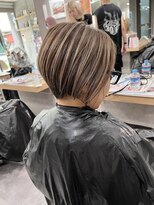 レディアル 大宮(REDEAL ope.) 【ハイライト】ベージュハイライトバレイヤージュ