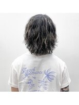 チーカ(chica)&nbsp;スパイラルパーマ×ハイライト