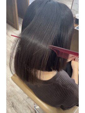 シーン(scene) 髪質改善縮毛矯正