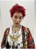 赤髪ショート