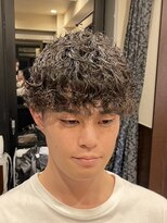 バルビエ グラン 銀座(barbier GRAND) マッシュ × ロッドパーマ