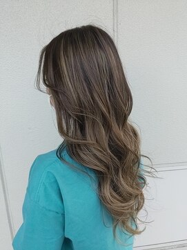 アグリエイブル(hair Agreeable) バレイヤージュ