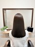 【定番人気】髪質改善 RrSALON Hydro XE treatment＋カット＋カラー ￥25600