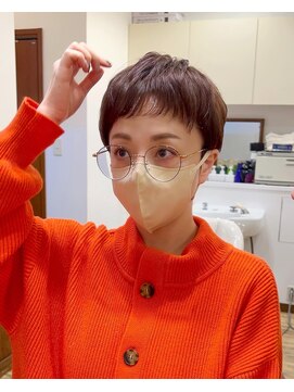 ホヌン 茅ヶ崎(Honnun) 大人のベリーショート/茅ヶ崎