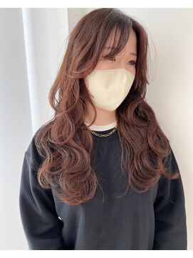 シイノ(Siino) ロングレイヤーカット