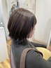 【人気No1】カット＋艶カラー＋髪質改善Tr　