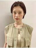 イメチェン/ハッシュカット/フルバング/似合わせカット/ボブ