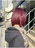 ○カシス、ワインレッド、ピンクカラー、レッドカラー○