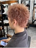 【IRIE HAIR赤坂】スパイキーショートハイトーン