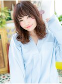 くせ毛風ゆるふわカシスブラウンこなれヘアc5浦和20代30代40代