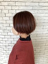 マール(marl) 【marl.】　ハイライトピンクショート
