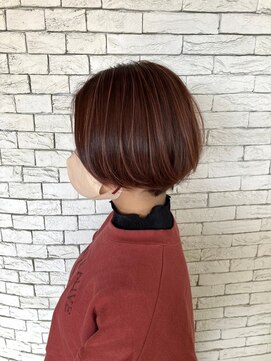 マール(marl) 【marl.】 ハイライトピンクショート