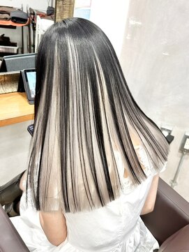 ロア 福岡天神本店(LORE) ダブルカラーベージュカラーケアブリーチカラーハイトーンカラー