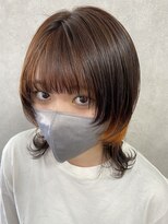 ディルガ リンク(Dilga LINK)&nbsp;インナーオレンジ×ウルフ