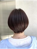 丸みショート