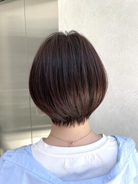 ダヴィン 中目黒(DaVin) 丸みショート