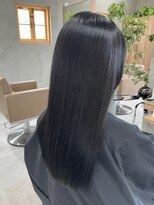 ミュゼプリュム(Musee plume) 地毛風ストレート