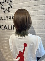 ビューティー エールフォルム 浜松有玉店(BEAUTY YELLFORME) いんなーからー カーキグレージュ