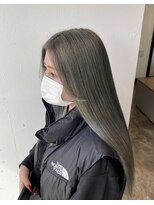ヘアデザイン プティパ(Hair Design petit-pas)&nbsp;☆大人かわいいオリーブカラー