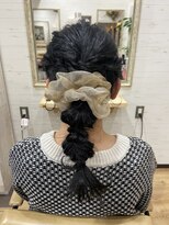 スカイ(SKY)&nbsp;デザインカラー/アッシュ/髪質改善/福井/木田/花堂