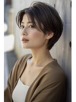 アルトリスト(Altruist Aging×HAIR&SPA)&nbsp;☆オリーブグレーココアベージュ小顔クラゲヘアー/黒髪/髪質改善