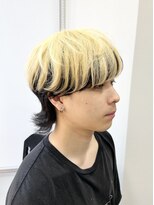 アクトプレミアヘアー栄(Act premier hair sakae)&nbsp;アンブレラカラーマッシュウルフ