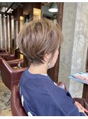 白髪染めをつかわないクリアカラー