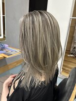 オアシス(oasis)&nbsp;【oasisオグラ】白髪ぼかし/バレイヤージュ/シャドウルーツ