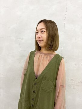 エンドリンク(endlink) ダブルカラーサンドベージュロブ