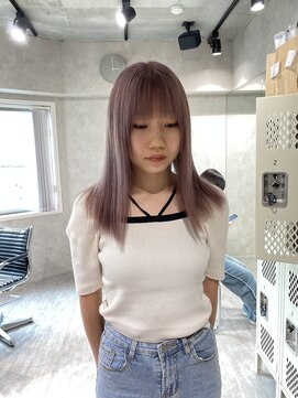 ハイプ(HYPE) 【藤沢横浜】ホワイトラベンダー/ラベンダーベージュ/ブリーチ