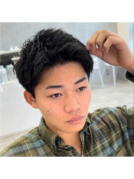 ルースト 西院店(ROOST) スパイキーショート ／メンズショート／ブリーチ