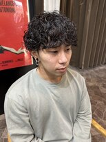 ハルクファースト 札幌(HRK 1st.)&nbsp;メンズ/波巻きパーマ/パーマ/スパイラルパーマ/カット